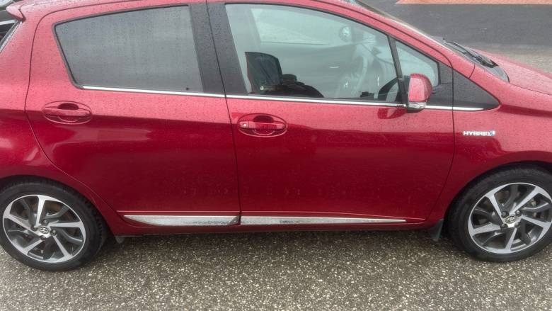 Toyota Yaris 1.5 Hybrid Excel TSS 5dr CVT Hybrid Hatchback